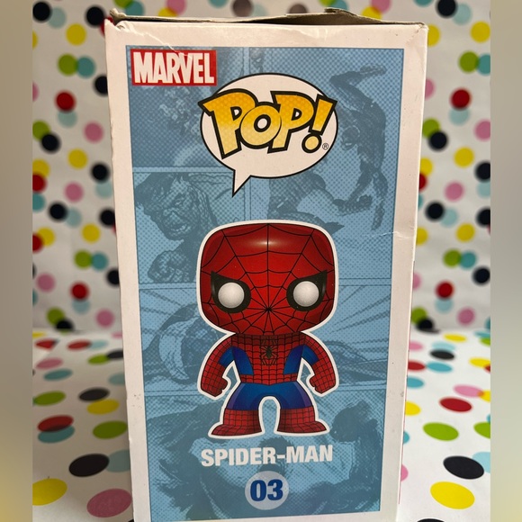 Funko Pop! Marvel: Spider-Man #03 - Picture 2 of 5